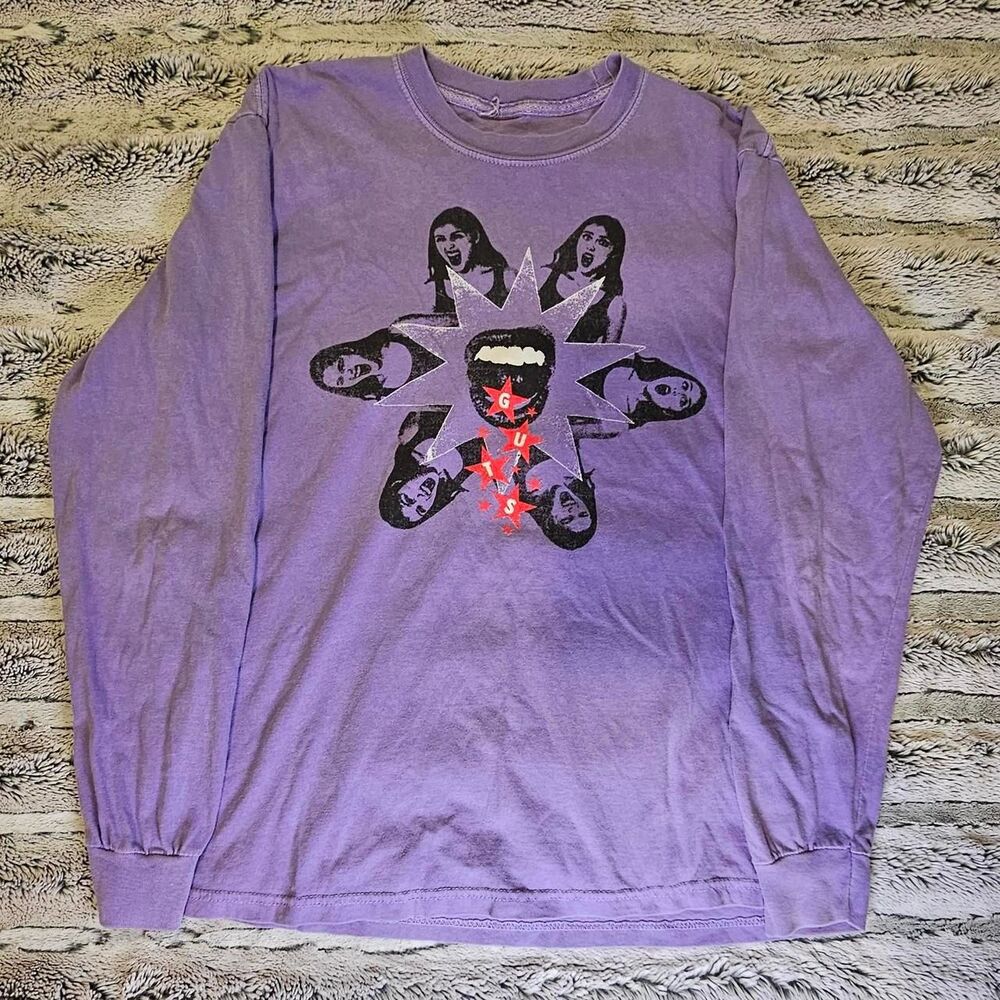 Unbranded Men's Purple T-shirt